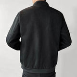 Regent Velvet Suede Coat