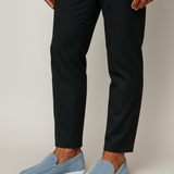 James Oxford Elegant Suede Loafers for Men