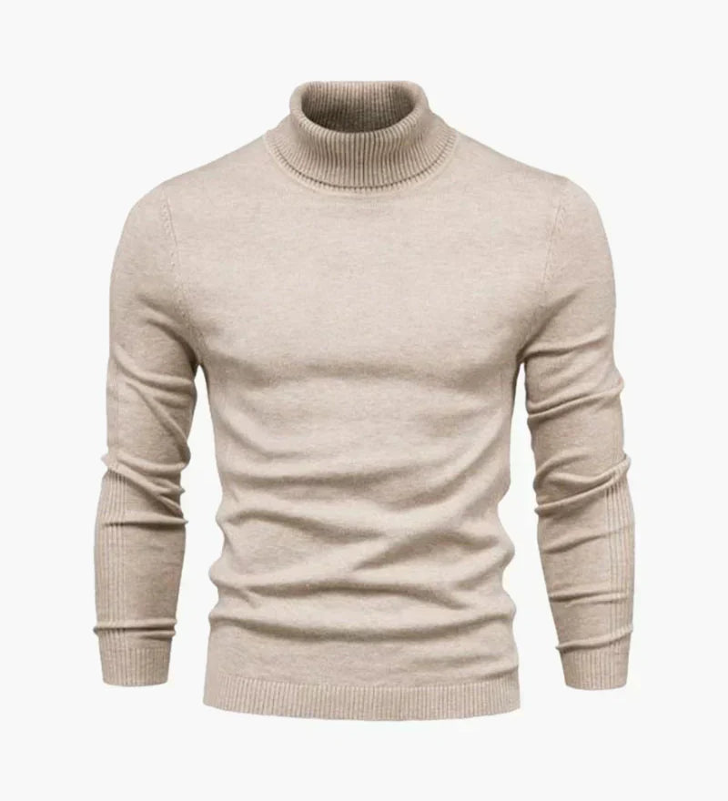 Merino Wool Roll Neck