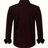Albert Elegant Lightweight Shirt with Contrast Details