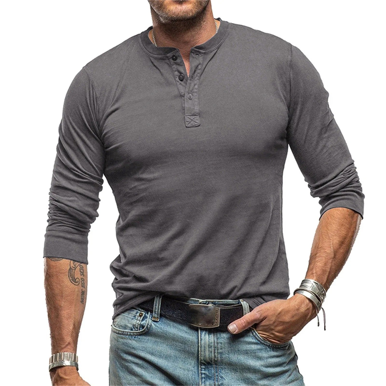 Robert - Vintage Long-Sleeve Shirt