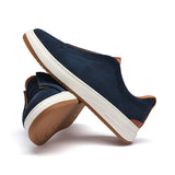 James Oxford Suede Slip-On Shoes for Men