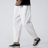 James Oxford Men's Harem Style Casual Trousers