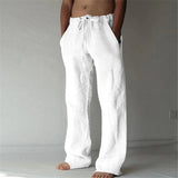 James Oxford Men's Japanese Style Casual Trousers