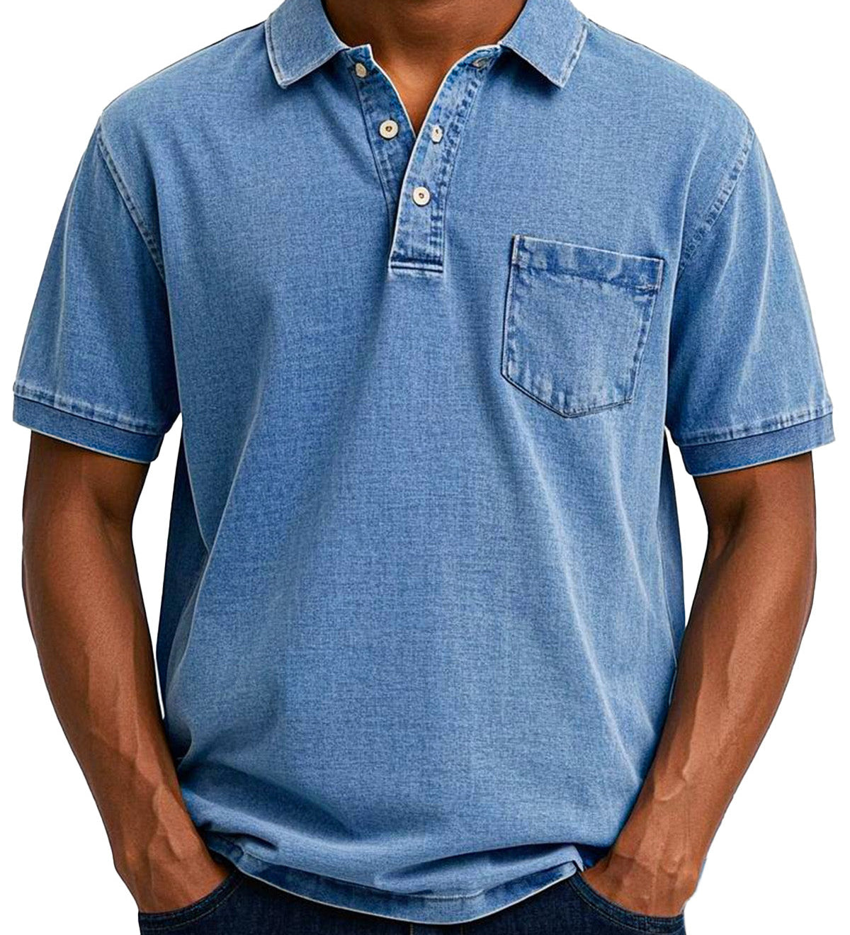 Edmund - Vintage Casual Polo