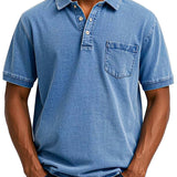 Edmund - Vintage Casual Polo