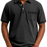 Edmund - Vintage Casual Polo