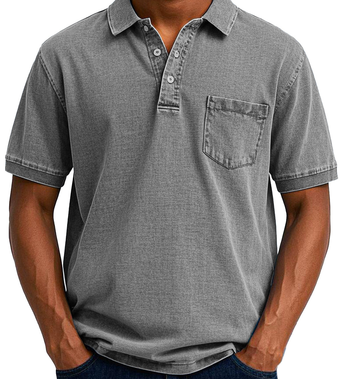 Edmund - Vintage Casual Polo