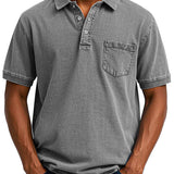 Edmund - Vintage Casual Polo