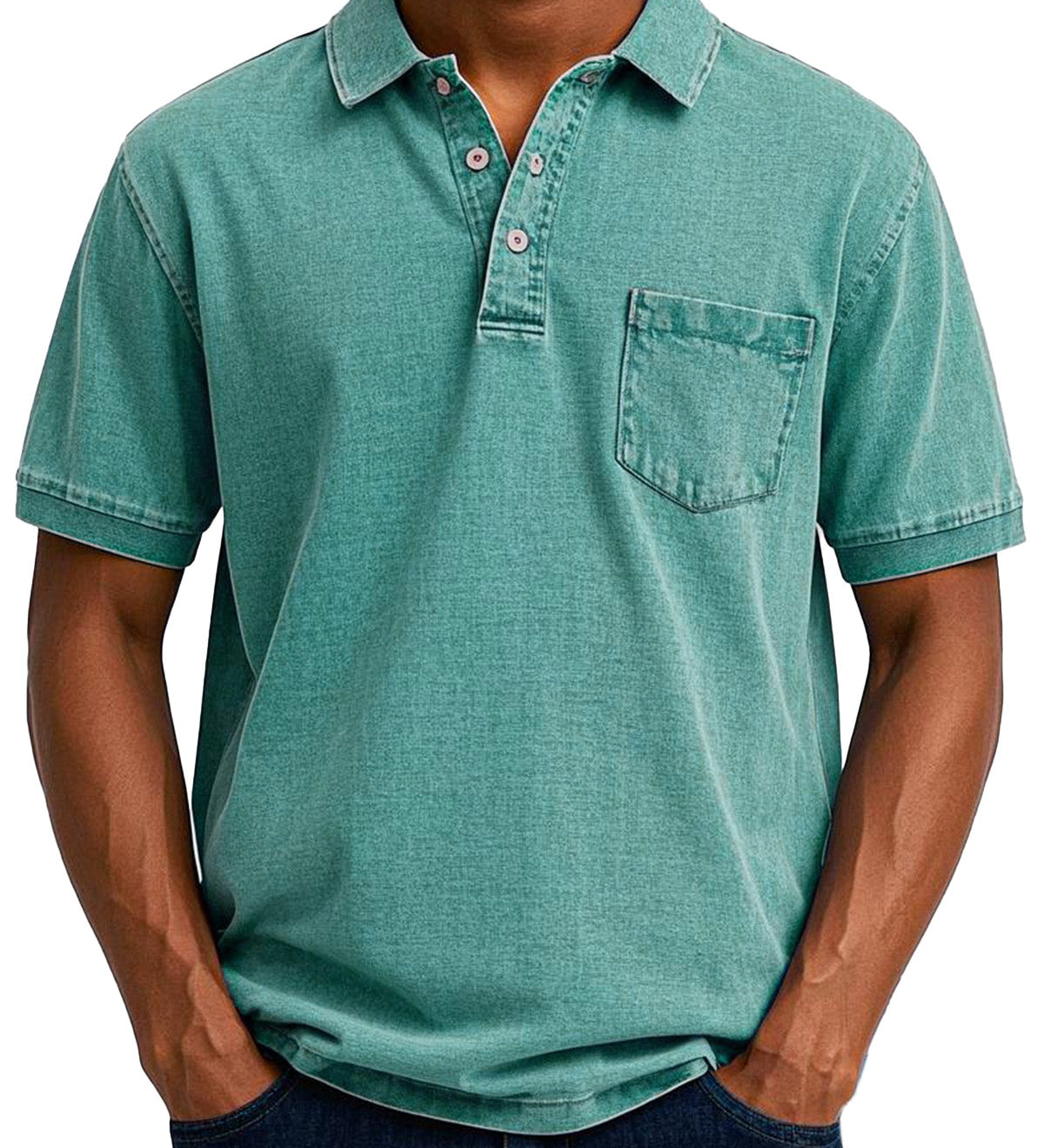 Edmund - Vintage Casual Polo