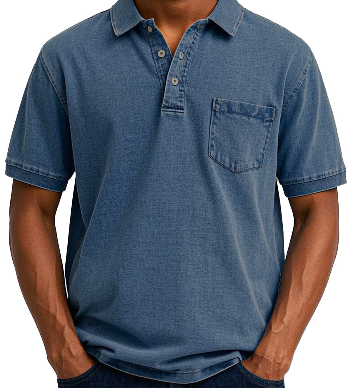 Edmund - Vintage Casual Polo