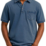 Edmund - Vintage Casual Polo