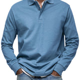 Harry | Essential Long-Sleeve Polo Shirt
