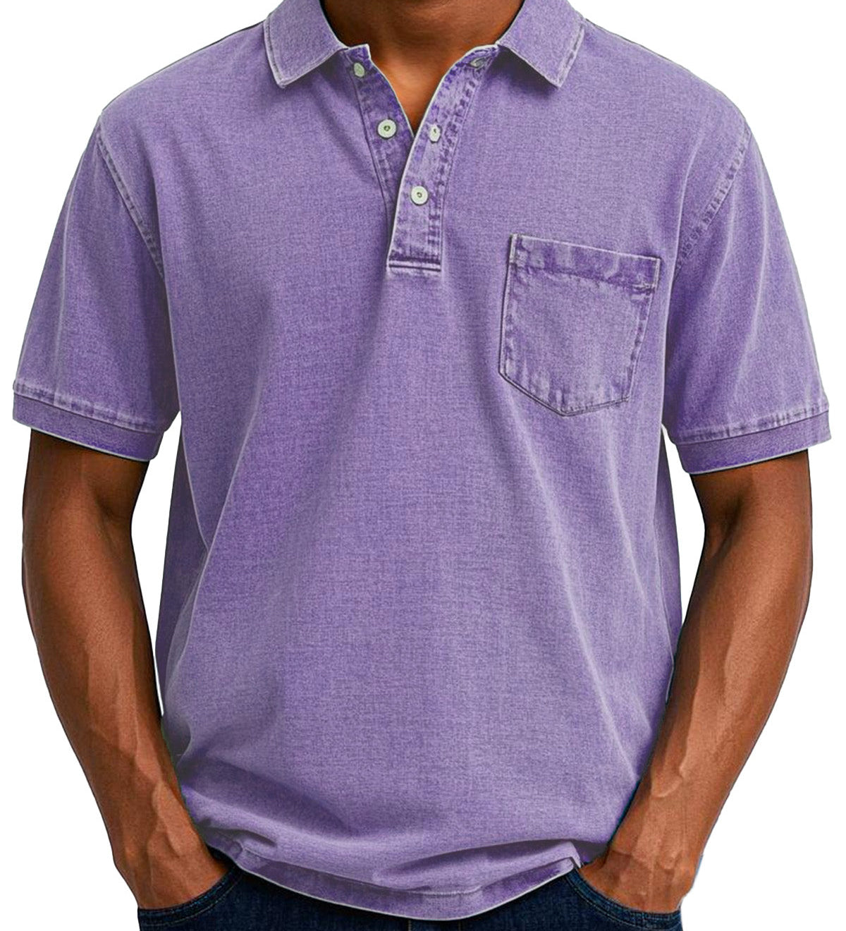 Edmund - Vintage Casual Polo
