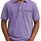 Edmund - Vintage Casual Polo