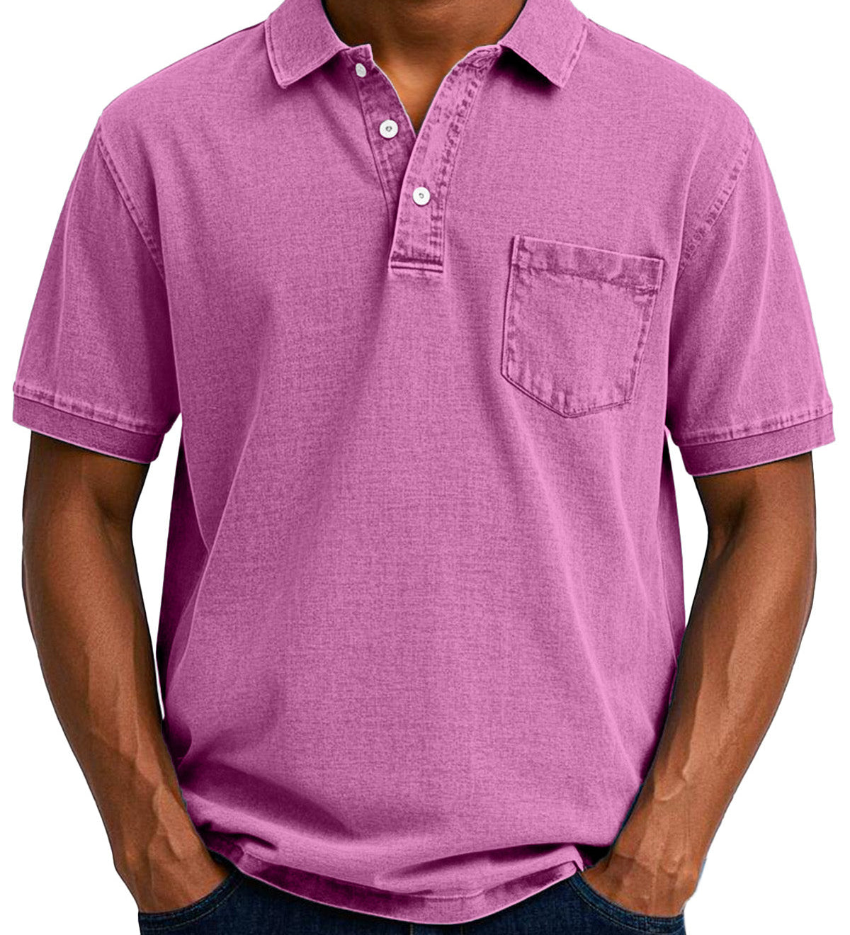 Edmund - Vintage Casual Polo