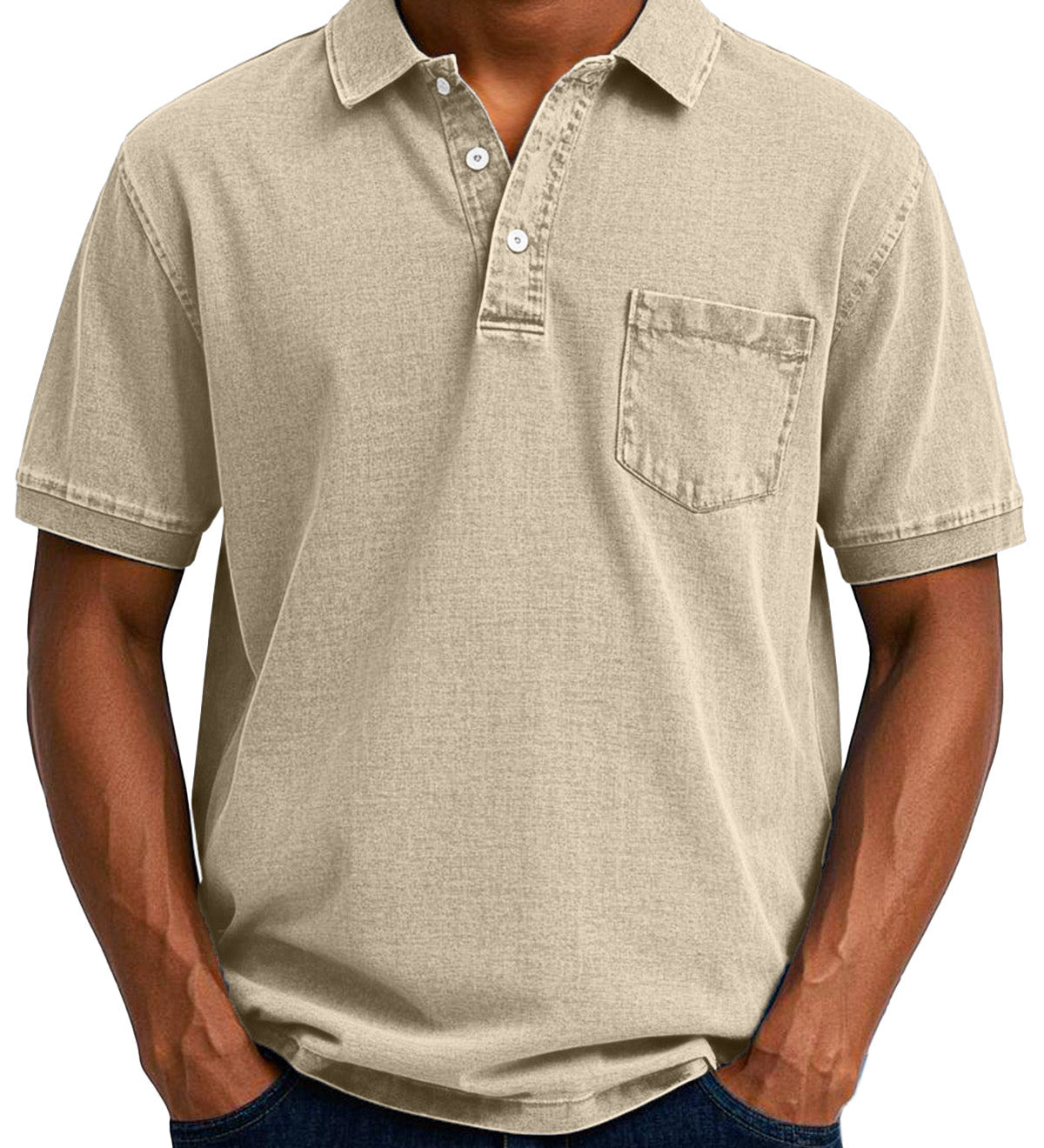 Edmund - Vintage Casual Polo