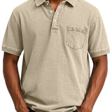 Edmund - Vintage Casual Polo