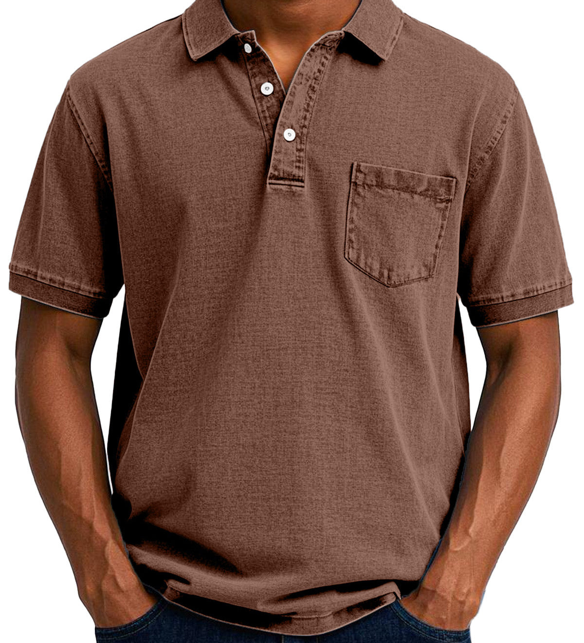 Edmund - Vintage Casual Polo