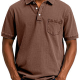 Edmund - Vintage Casual Polo