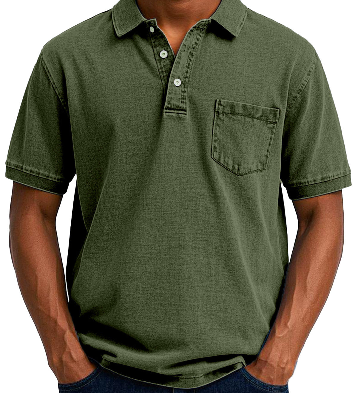 Edmund - Vintage Casual Polo