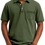 Edmund - Vintage Casual Polo