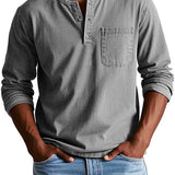 Reginald - Vintage Long-Sleeve Shirt