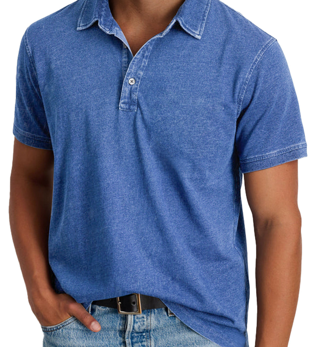 James Oxford Polo Shirt for Men