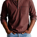 Reginald - Vintage Long-Sleeve Shirt