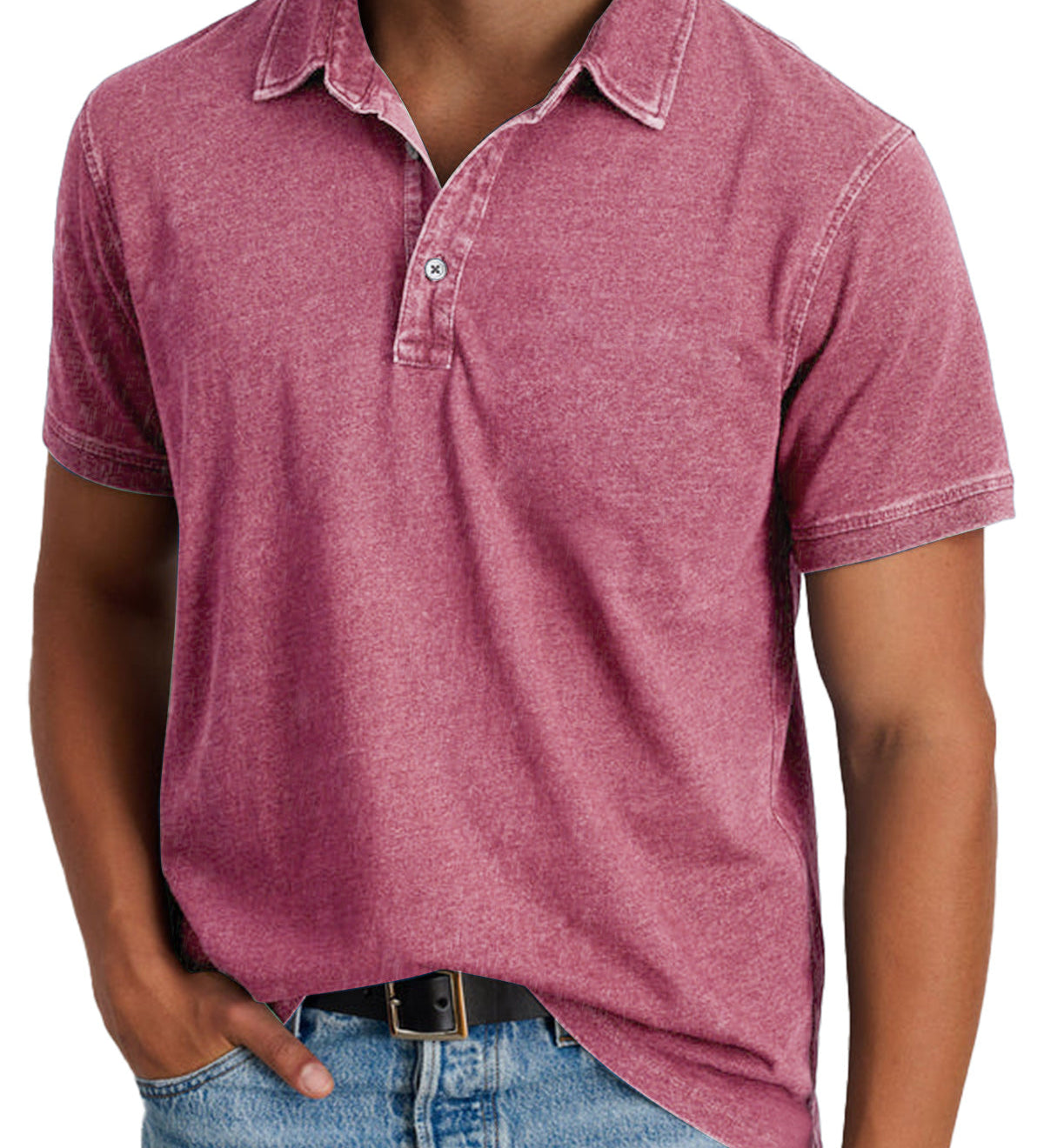 Harry - Collared Polo Shirt