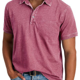Harry - Collared Polo Shirt