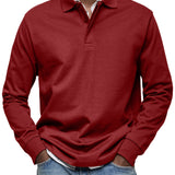 Richard - Casual Long-Sleeve Polo Shirt