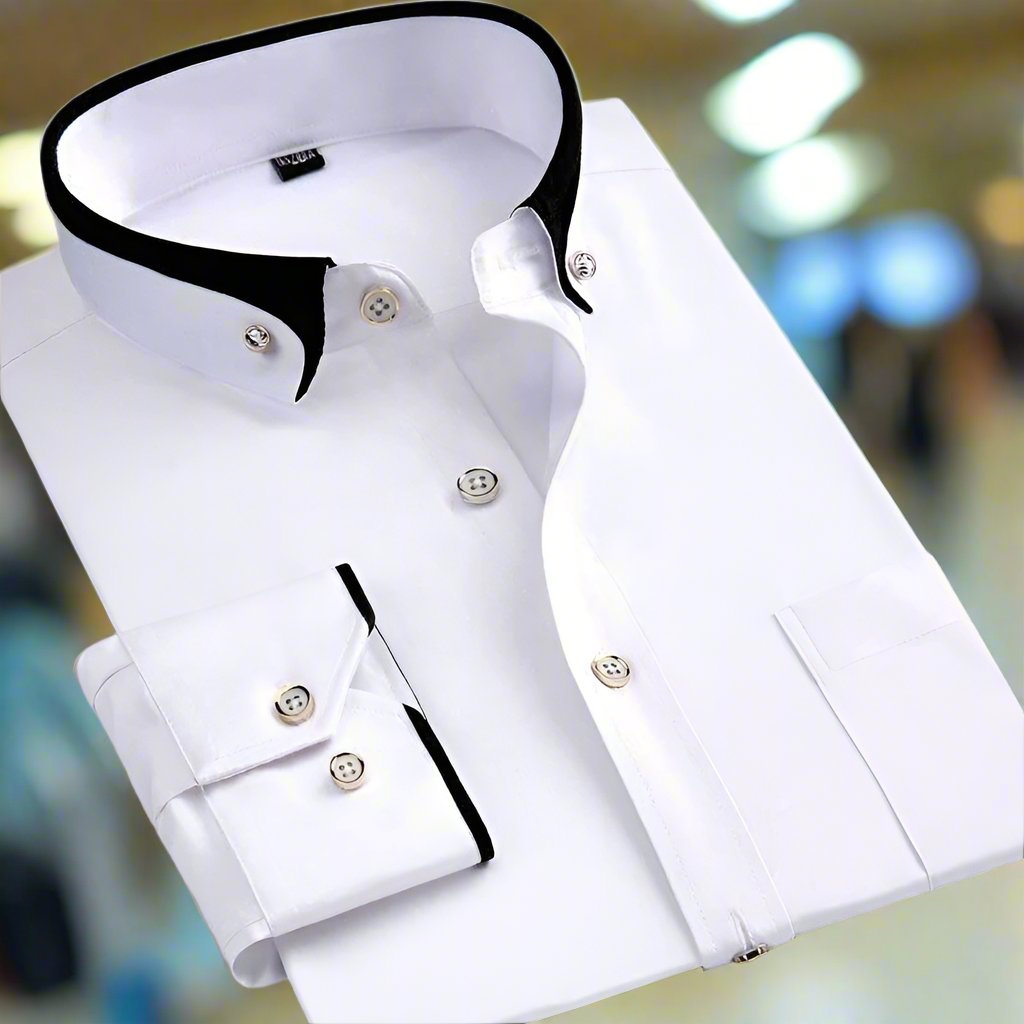 James Oxford Classic Elegant Shirt for Men