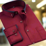 James Oxford Classic Elegant Shirt for Men