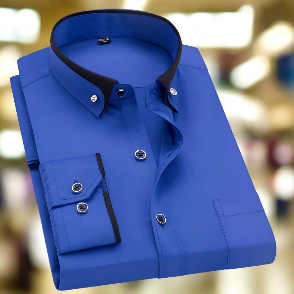 James Oxford Classic Elegant Shirt for Men