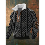 High Neck Fleece Jumper