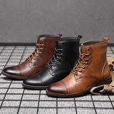 James Oxford Ankle Boots for Men