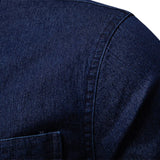 TailorFlex Men's Denim Shirt