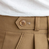 Oliver | Pleated Trousers