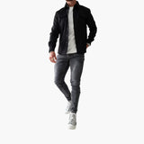David Shirt Jacket with Button Placket