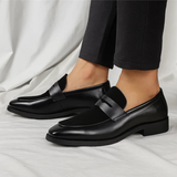 James Oxford Penny Loafers for Men