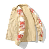 Ravelo Patchline Canvas Jacket