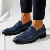 James Oxford Penny Loafers for Men