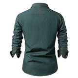 Westbrook No-Iron Denim Shirt