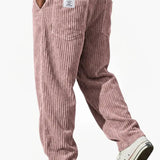 James Oxford Men's Corduroy Trousers