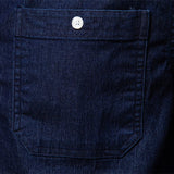 TailorFlex Men's Denim Shirt