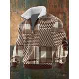 High Neck Fleece Jumper