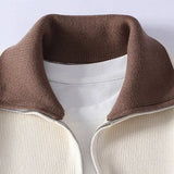Calverton Knit Zip Jacket