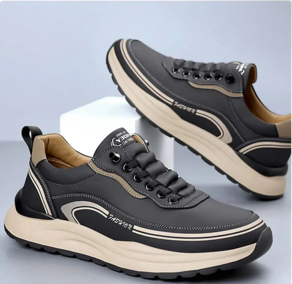 James Oxford Slip-On Trainers for Men