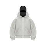 Ninja Unique Double-Layer Hoodie